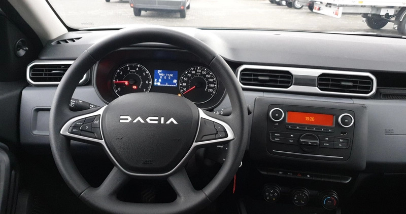 Dacia Duster cena 67700 przebieg: 21430, rok produkcji 2022 z Bartoszyce małe 352